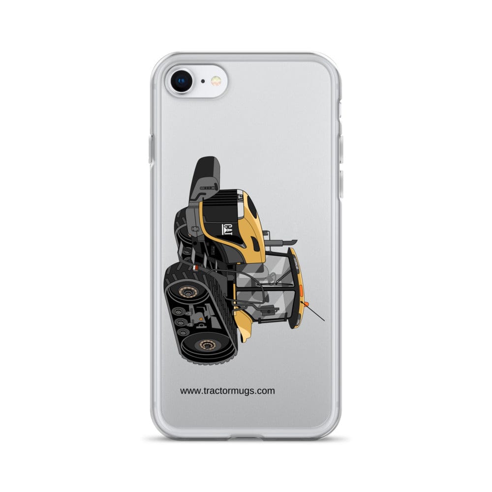 The Tractor Mugs Store iPhone SE Challenger NT765A Crawler | Clear Case for iPhone® Quality Farmers Merch