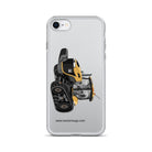 The Tractor Mugs Store iPhone SE Challenger NT765A Crawler | Clear Case for iPhone® Quality Farmers Merch
