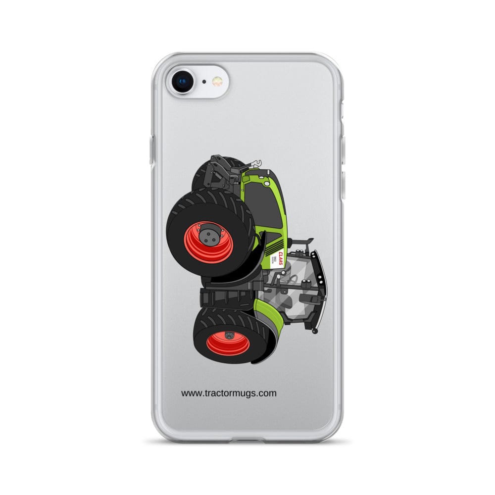 The Tractor Mugs Store iPhone SE Class Axion 960 | Clear Case for iPhone® Quality Farmers Merch