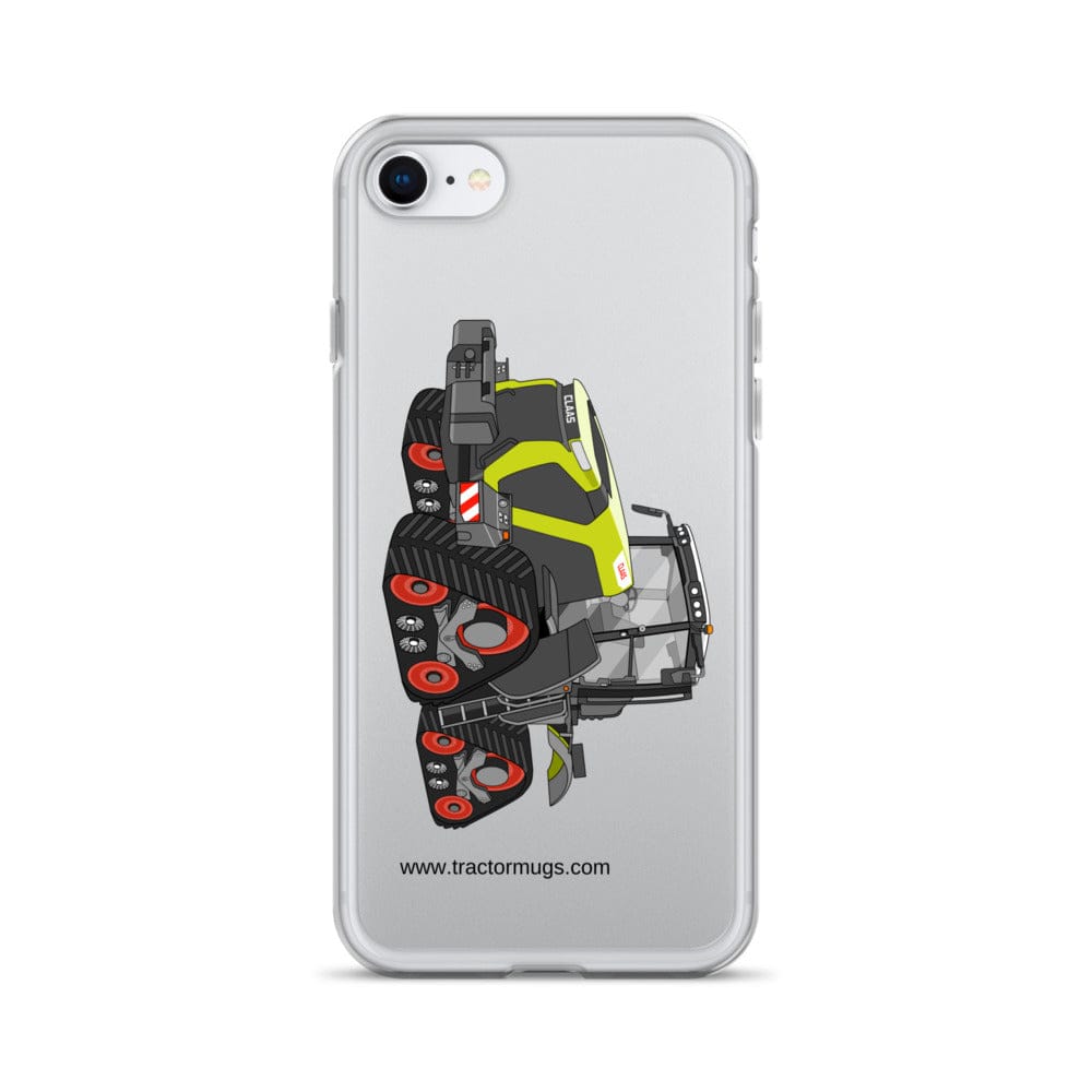 The Tractor Mugs Store iPhone SE Class Terion 12.650 Terra Trac | Clear Case for iPhone® Quality Farmers Merch