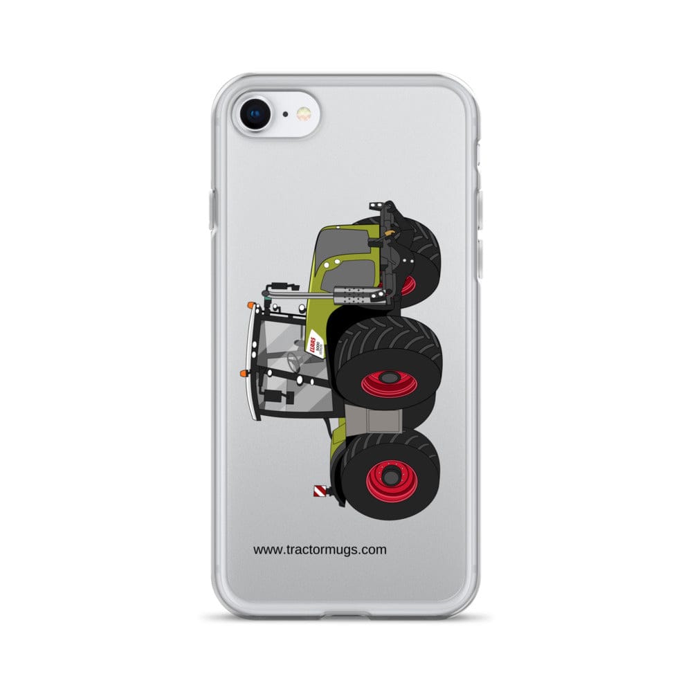 The Tractor Mugs Store iPhone SE Class Xerion 5000 Tractor VC | Clear Case for iPhone® Quality Farmers Merch