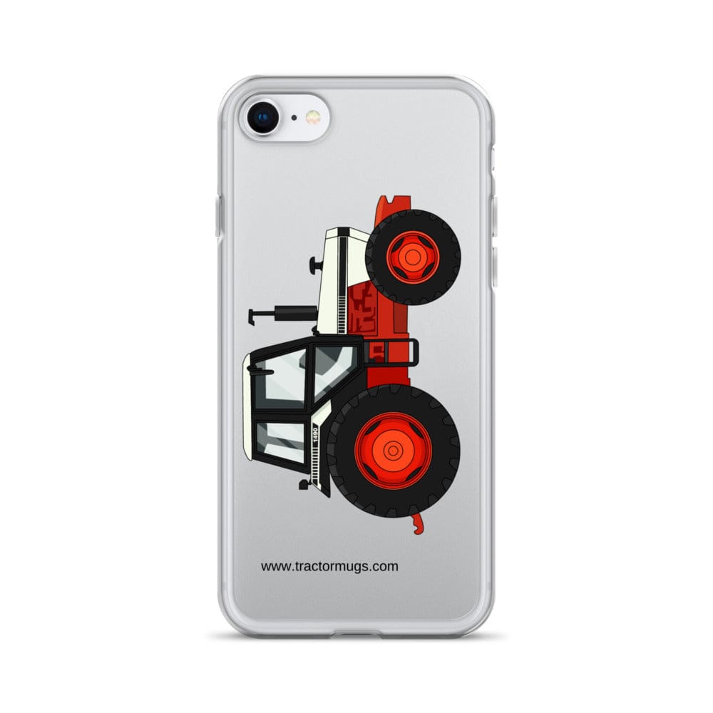 The Tractor Mugs Store iPhone SE David Brown 1490 4WD | Clear Case for iPhone® Quality Farmers Merch