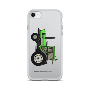 The Tractor Mugs Store iPhone SE Deutz DX 90 | Clear Case for iPhone® Quality Farmers Merch