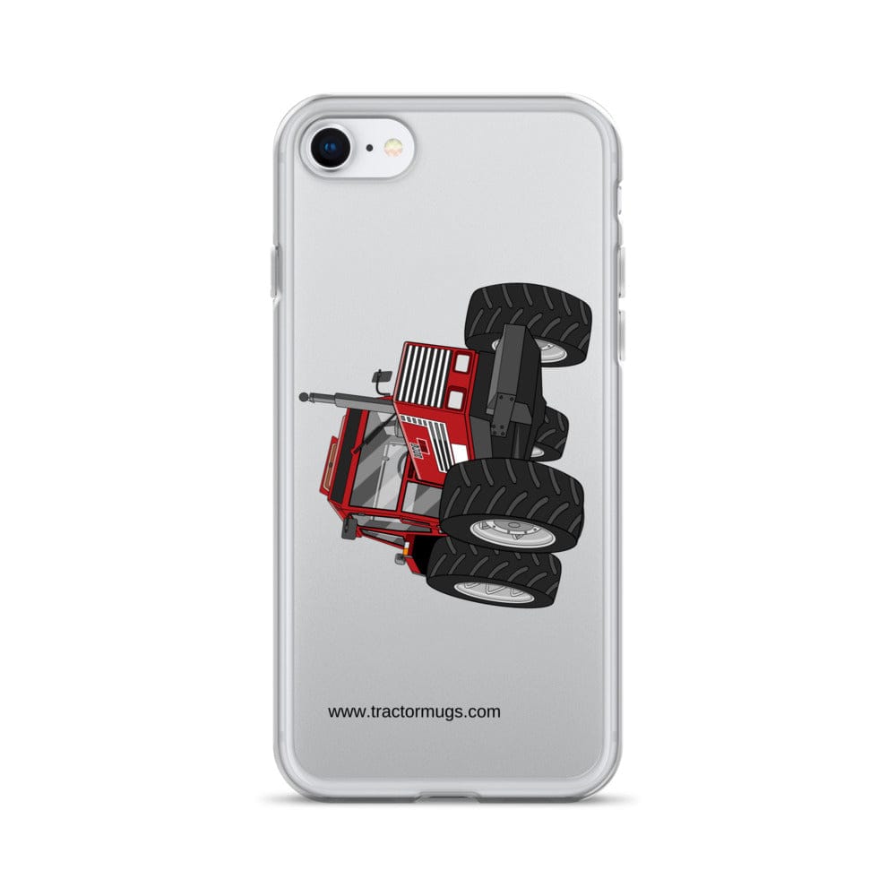 The Tractor Mugs Store iPhone SE FIAT 1880 4WD | Clear Case for iPhone® Quality Farmers Merch