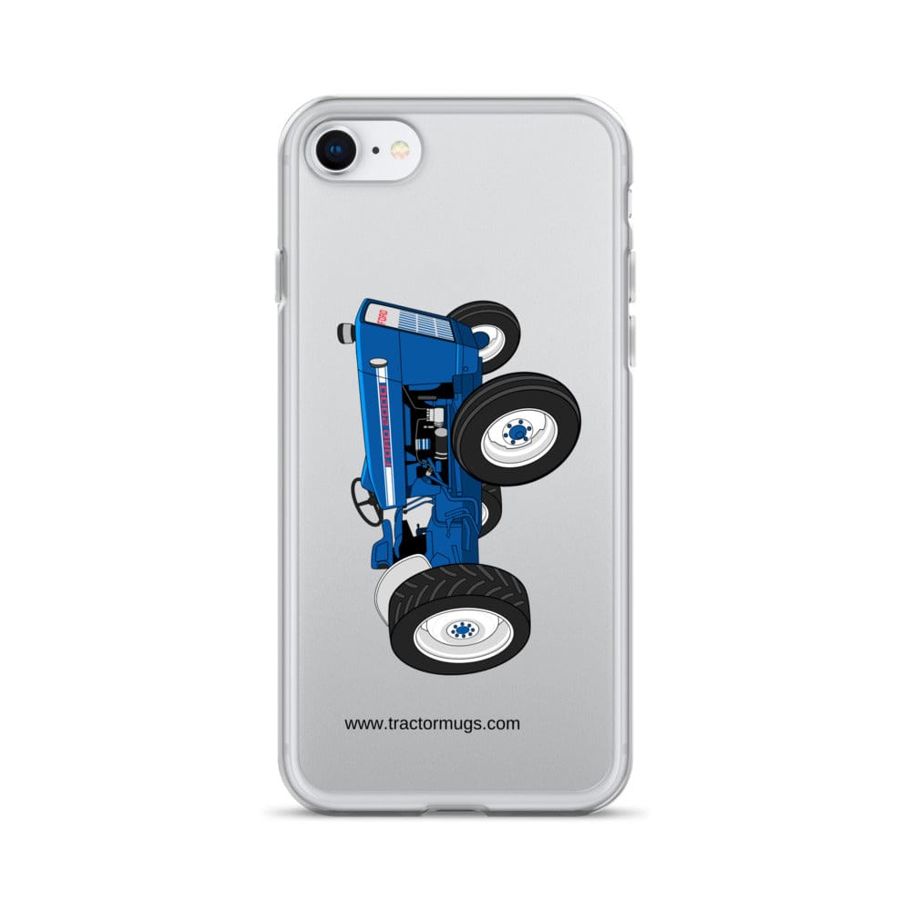 The Tractor Mugs Store iPhone SE Ford 2000 (1963) |  Clear Case for iPhone® Quality Farmers Merch