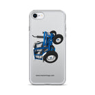 The Tractor Mugs Store iPhone SE Ford 6410 2WD | Clear Case for iPhone® Quality Farmers Merch