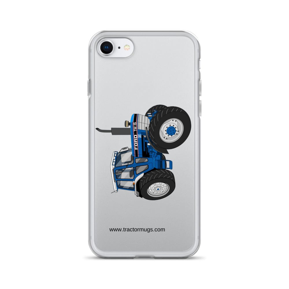 The Tractor Mugs Store iPhone SE Ford TW 15  | Clear Case for iPhone® Quality Farmers Merch