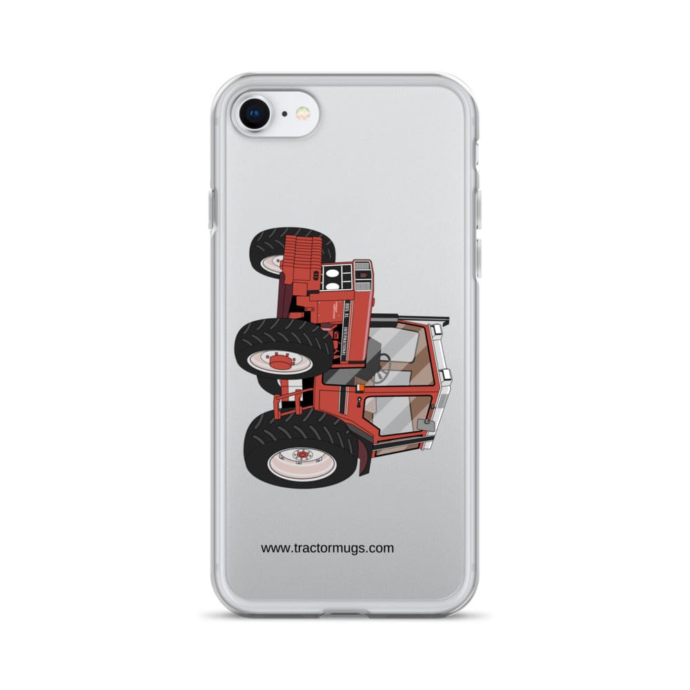 The Tractor Mugs Store iPhone SE International 885 XL 4WD | Clear Case for iPhone® Quality Farmers Merch