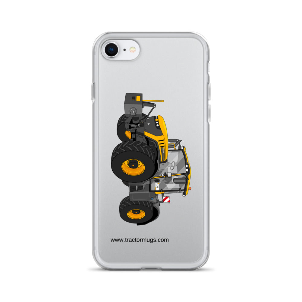 The Tractor Mugs Store iPhone SE JCB Fastrac 4220 Icon | Clear Case for iPhone® Quality Farmers Merch