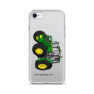 The Tractor Mugs Store iPhone SE John Deere 6155 M | Clear Case for iPhone® Quality Farmers Merch