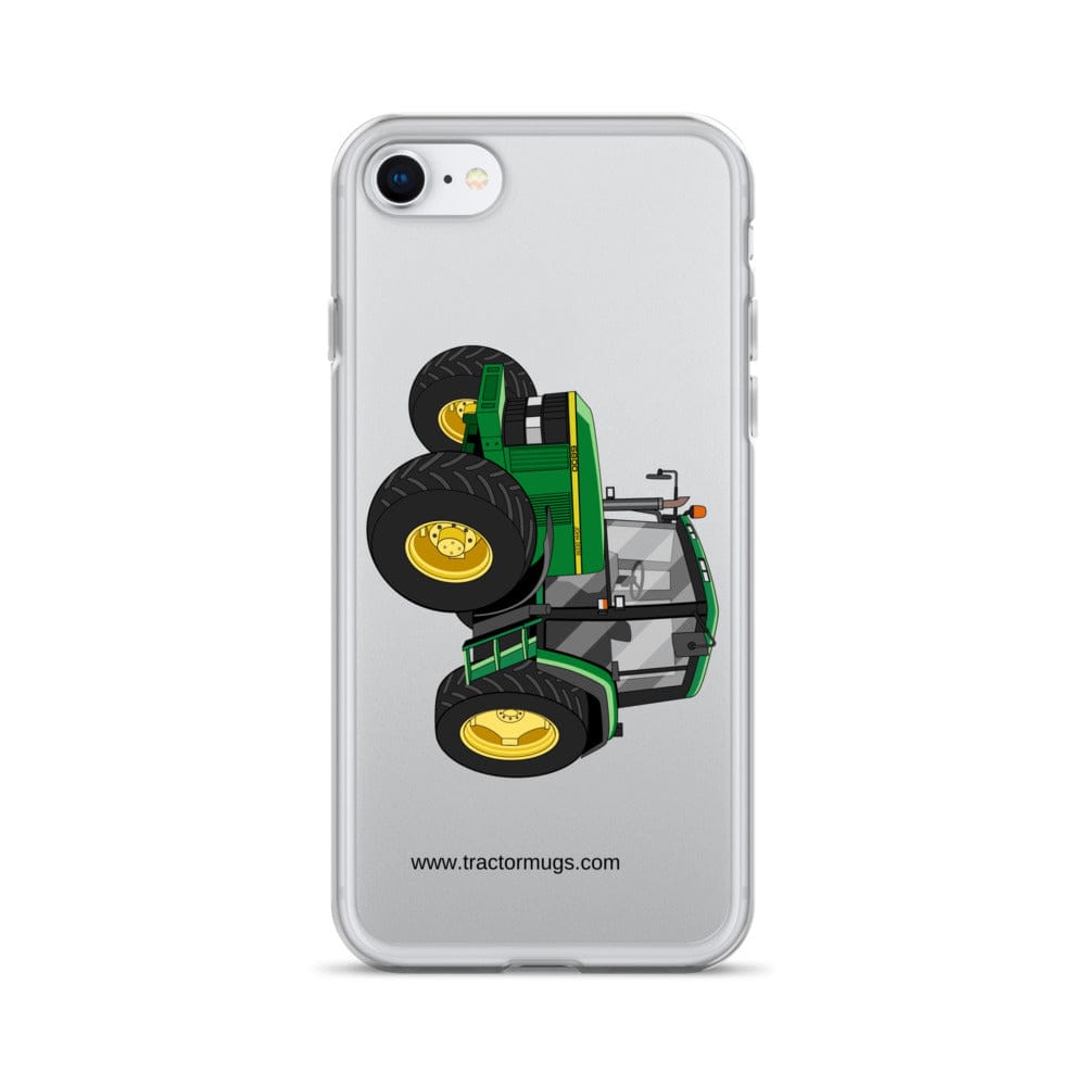 The Tractor Mugs Store iPhone SE John Deere 6800   |  Clear Case for iPhone® Quality Farmers Merch