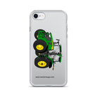 The Tractor Mugs Store iPhone SE John Deere 7R 350 Aut Power | Clear Case for iPhone® Quality Farmers Merch