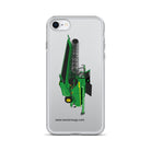 The Tractor Mugs Store iPhone SE John Deere X9 1100 Combine | Clear Case for iPhone® Quality Farmers Merch