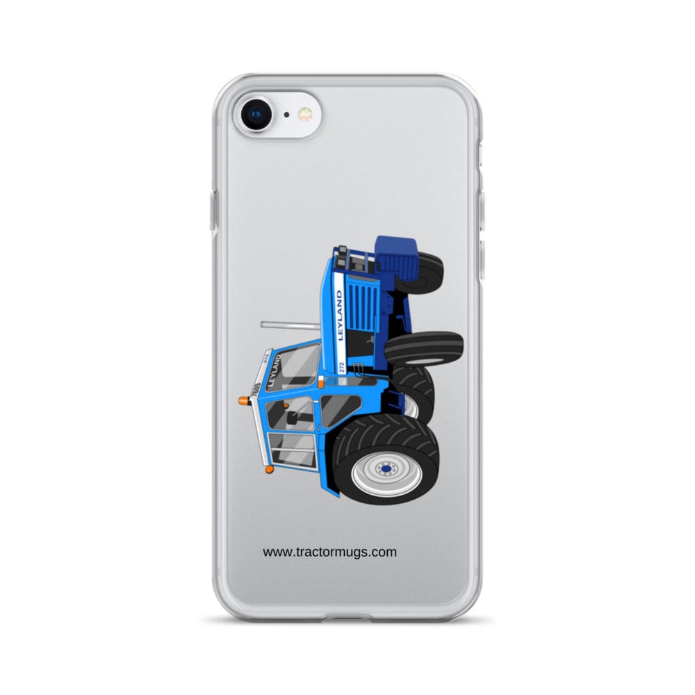 The Tractor Mugs Store iPhone SE Leyland 272 | Clear Case for iPhone® Quality Farmers Merch
