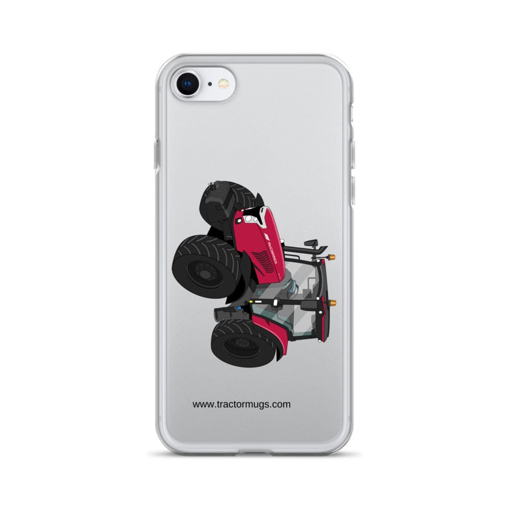 The Tractor Mugs Store iPhone SE McCormick X6.414 P6-Drive | Clear Case for iPhone® Quality Farmers Merch