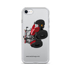 The Tractor Mugs Store iPhone SE McCormick X6 Vt Drive | Clear Case for iPhone® Quality Farmers Merch