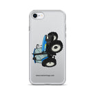 The Tractor Mugs Store iPhone SE New Holland TM 140 | Clear Case for iPhone® Quality Farmers Merch