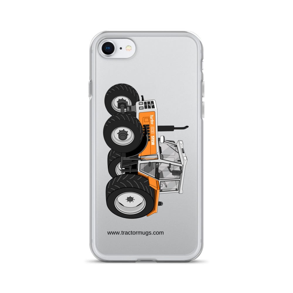 The Tractor Mugs Store iPhone SE Steyr SK 8130 Kommunal | Clear Case for iPhone® Quality Farmers Merch