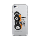 The Tractor Mugs Store iPhone SE Steyr SK 8130 Kommunal | Clear Case for iPhone® Quality Farmers Merch