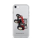 The Tractor Mugs Store iPhone SE Zetor Crystal 8011 | Clear Case for iPhone® Quality Farmers Merch