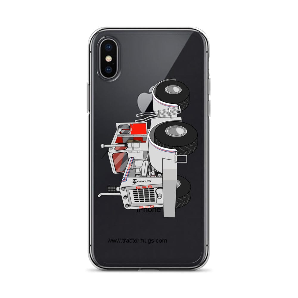 The Tractor Mugs Store iPhone X/XS Big Bud Tractor | Clear Case for iPhone® Quality Farmers Merch