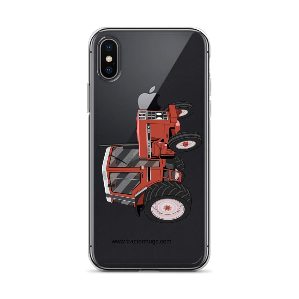 The Tractor Mugs Store iPhone X/XS Case 685 XL |  Clear Case for iPhone® Quality Farmers Merch