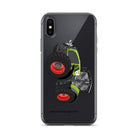 The Tractor Mugs Store iPhone X/XS Class Axion 960 | Clear Case for iPhone® Quality Farmers Merch