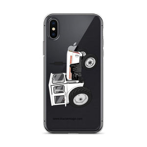 The Tractor Mugs Store iPhone X/XS David Brown 780 Selectamatic | Clear Case for iPhone® Quality Farmers Merch