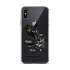 The Tractor Mugs Store iPhone X/XS Deutz-Fahr 7250 TTV Warrior Edition | Clear Case for iPhone® Quality Farmers Merch