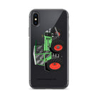 The Tractor Mugs Store iPhone X/XS Fendt 310 LSA  |  Clear Case for iPhone® Quality Farmers Merch