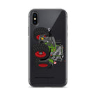 The Tractor Mugs Store iPhone X/XS Fendt 942 Vario | Clear Case for iPhone® Quality Farmers Merch