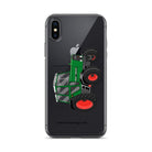 The Tractor Mugs Store iPhone X/XS Fendt Farmer TURBOMATIK 307 LSA  |  Clear Case for iPhone® Quality Farmers Merch