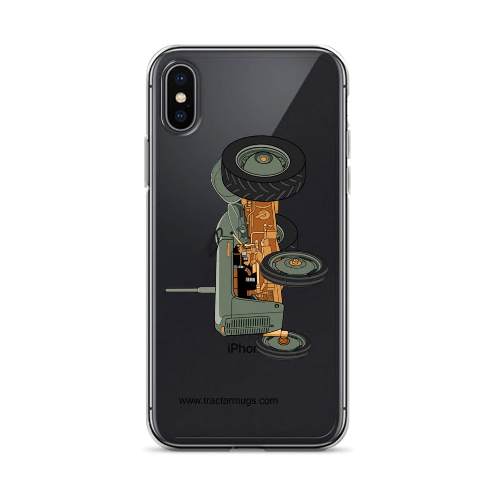 The Tractor Mugs Store iPhone X/XS Ferguson FE 35 | Clear Case for iPhone® Quality Farmers Merch
