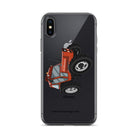 The Tractor Mugs Store iPhone X/XS FIAT 110-90 | Clear Case for iPhone® Quality Farmers Merch