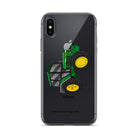 The Tractor Mugs Store iPhone X/XS John Deere 2130 | Clear Case for iPhone® Quality Farmers Merch