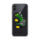 The Tractor Mugs Store iPhone X/XS John Deere 6120 M | Clear Case for iPhone® Quality Farmers Merch