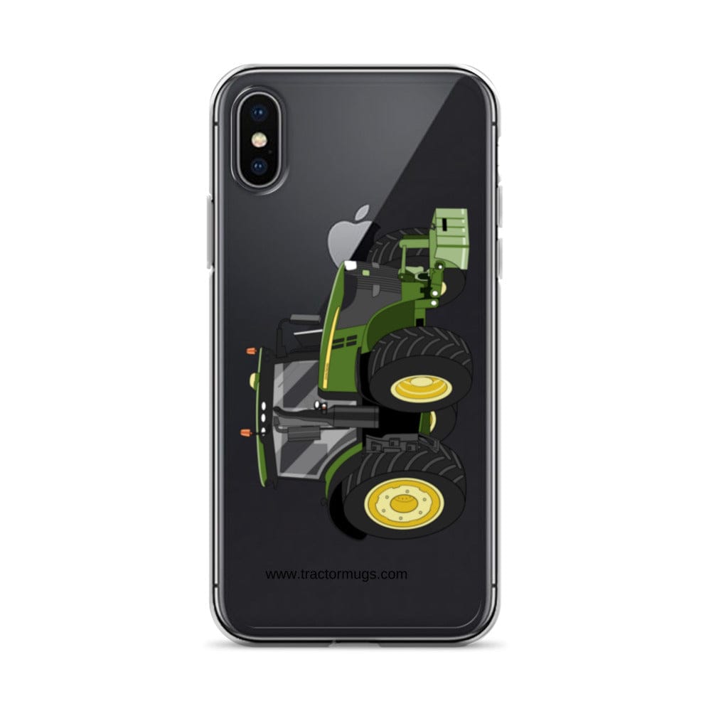 The Tractor Mugs Store iPhone X/XS John Deere 7310R | Clear Case for iPhone® Quality Farmers Merch