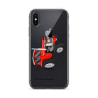 The Tractor Mugs Store iPhone X/XS Massey Ferguson 185  |  Clear Case for iPhone® Quality Farmers Merch
