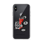 The Tractor Mugs Store iPhone X/XS Massey Ferguson 3075 |  Clear Case for iPhone® Quality Farmers Merch