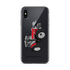 The Tractor Mugs Store iPhone X/XS Massey Ferguson 6180 | Clear Case for iPhone® Quality Farmers Merch