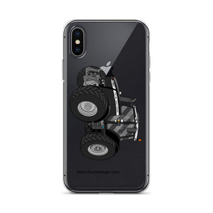 The Tractor Mugs Store iPhone X/XS Massey Ferguson 7726S Black Beauty | Clear Case for iPhone® Quality Farmers Merch