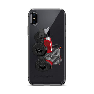 The Tractor Mugs Store iPhone X/XS McCormick X6 414 | Clear Case for iPhone® Quality Farmers Merch