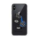 The Tractor Mugs Store iPhone X/XS New Holland TM 150 Super Steer | Clear Case for iPhone® Quality Farmers Merch