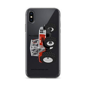 The Tractor Mugs Store iPhone X/XS Steyr 8130 | Clear Case for iPhone® Quality Farmers Merch