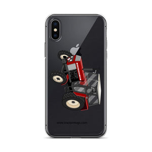 The Tractor Mugs Store iPhone X/XS Zetor Crystal 8011 | Clear Case for iPhone® Quality Farmers Merch