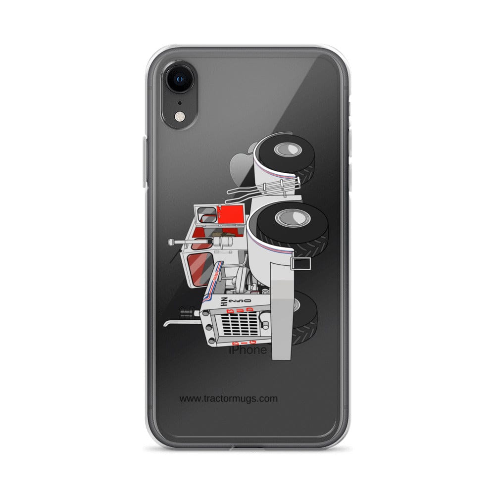 The Tractor Mugs Store iPhone XR Big Bud Tractor | Clear Case for iPhone® Quality Farmers Merch