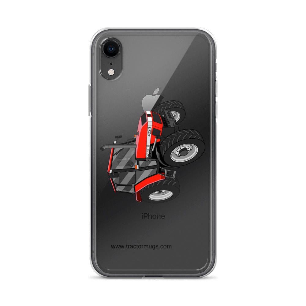 The Tractor Mugs Store iPhone XR Case 4230 | Clear Case for iPhone® Quality Farmers Merch