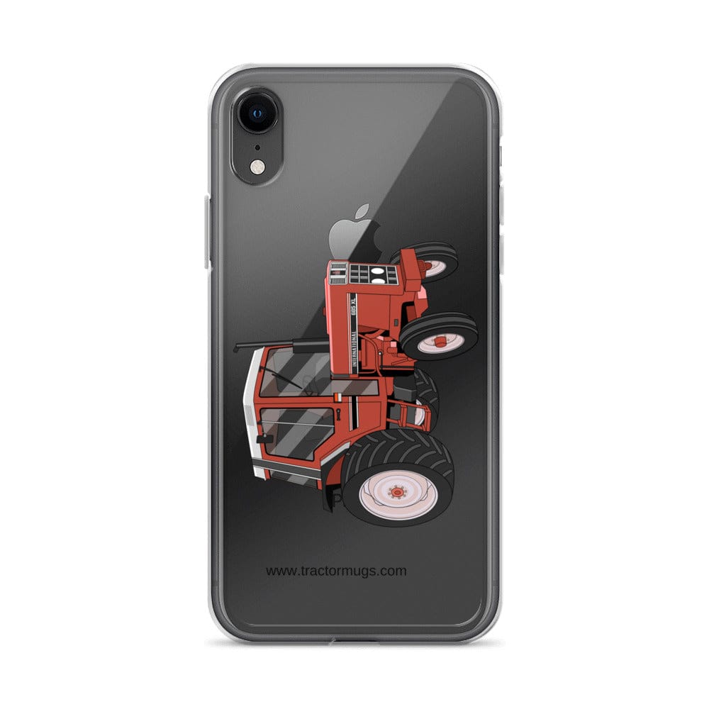 The Tractor Mugs Store iPhone XR Case 685 XL |  Clear Case for iPhone® Quality Farmers Merch