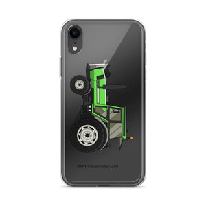 The Tractor Mugs Store iPhone XR Deutz DX 90 | Clear Case for iPhone® Quality Farmers Merch