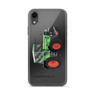 The Tractor Mugs Store iPhone XR Fendt 310 LSA  |  Clear Case for iPhone® Quality Farmers Merch